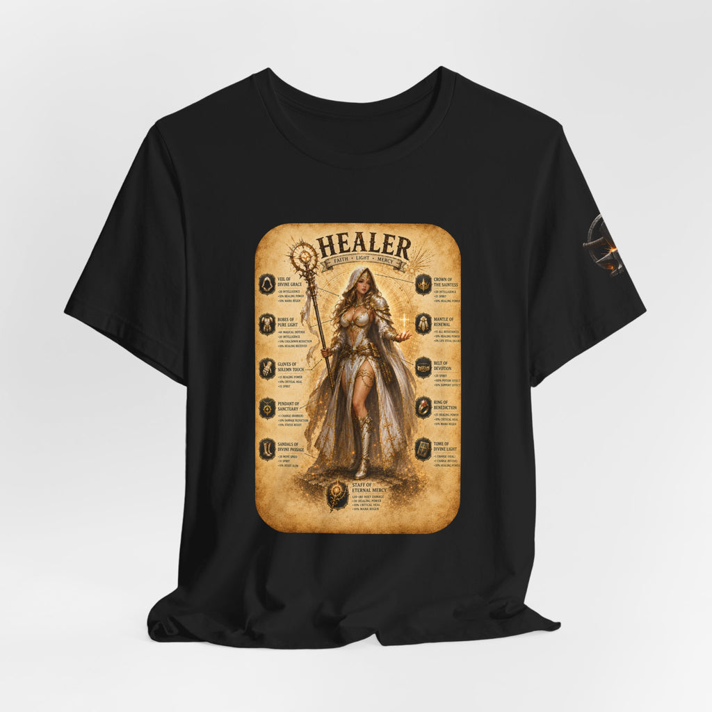 The Saintess Build T-Shirt