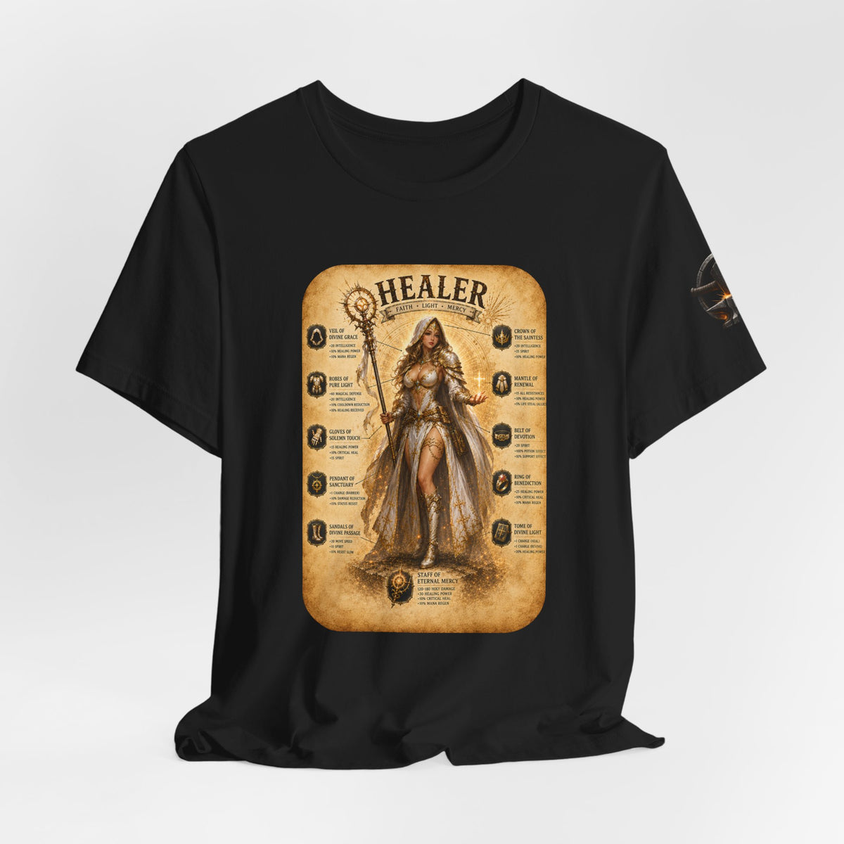The Saintess Build T-Shirt