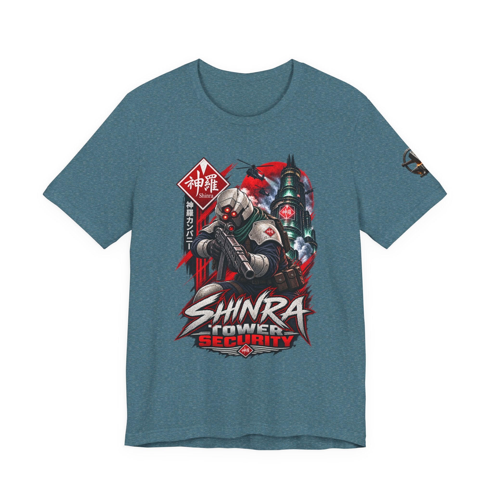 Shinra Security Soldier Tee