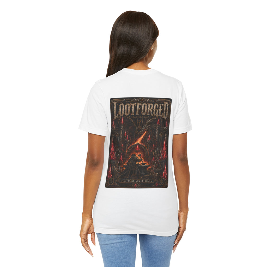 Hero's Dragon Forge T-Shirt