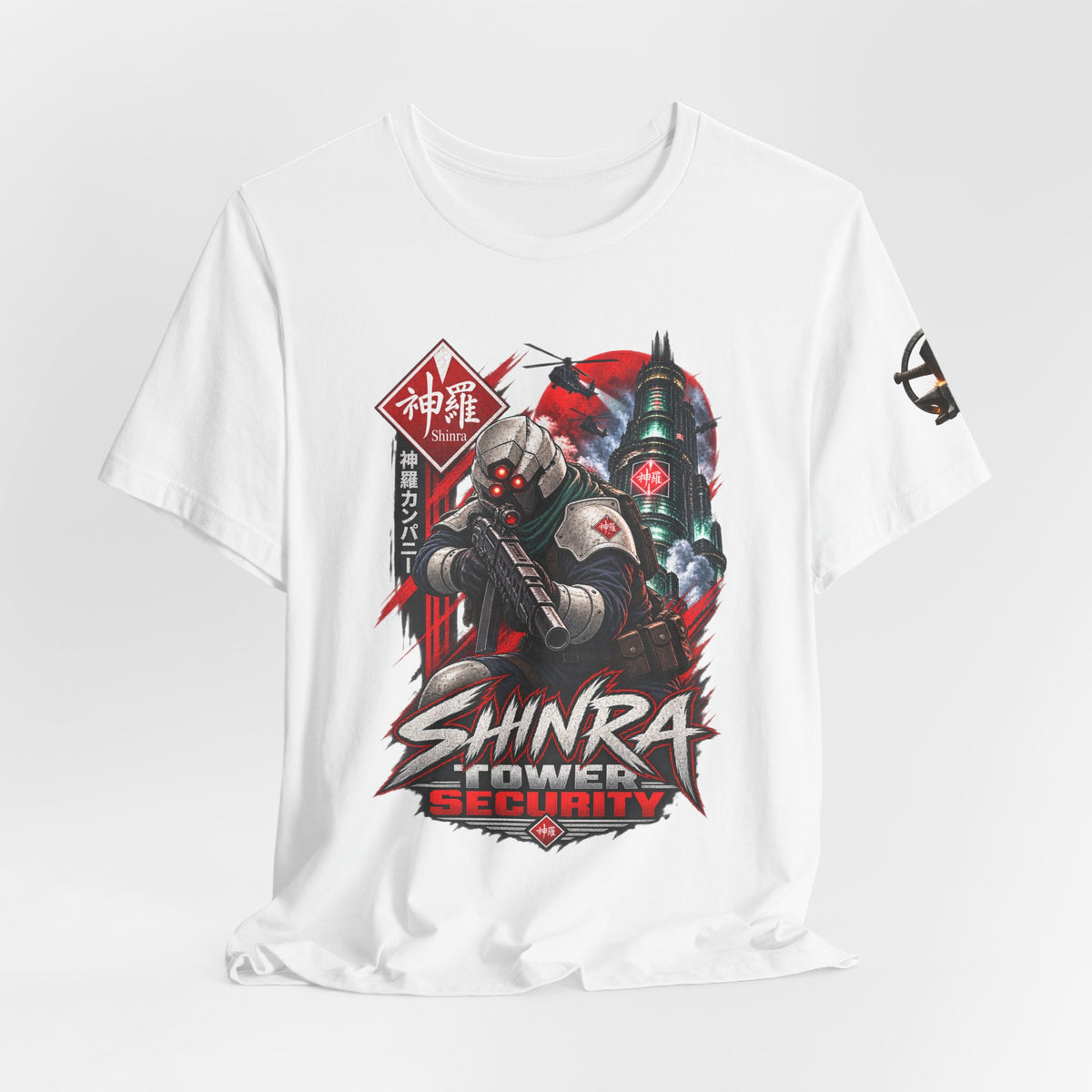 Shinra Security Soldier Tee