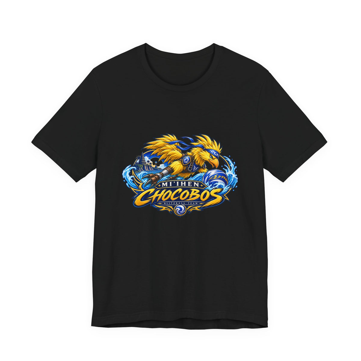 Chocobo Team Graphic Tee