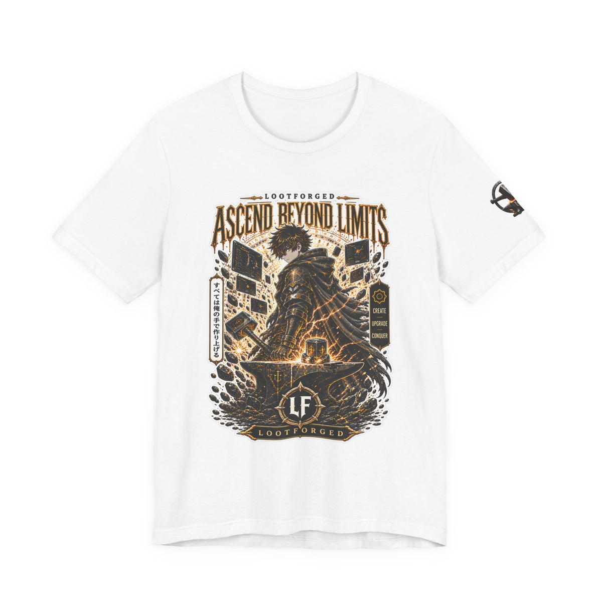 Ascend Beyond Limits Graphic Tee