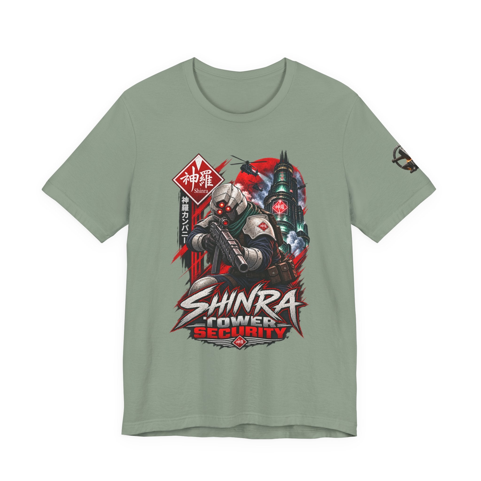 Shinra Security Soldier Tee