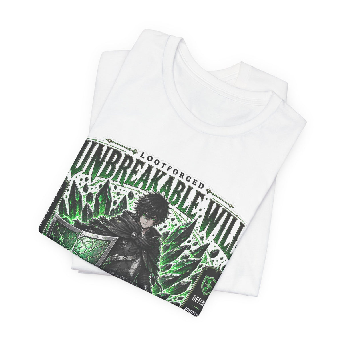 Unbreakable Will Fantasy Graphic Tee