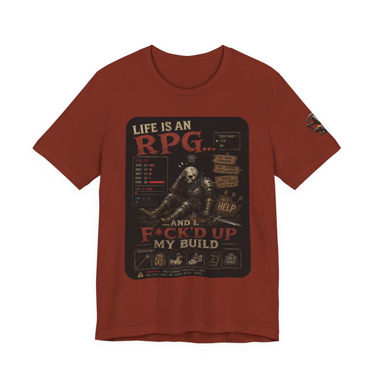 Life Is an RPG Shirt