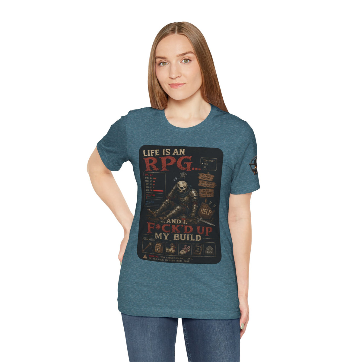 Life Is an RPG Shirt