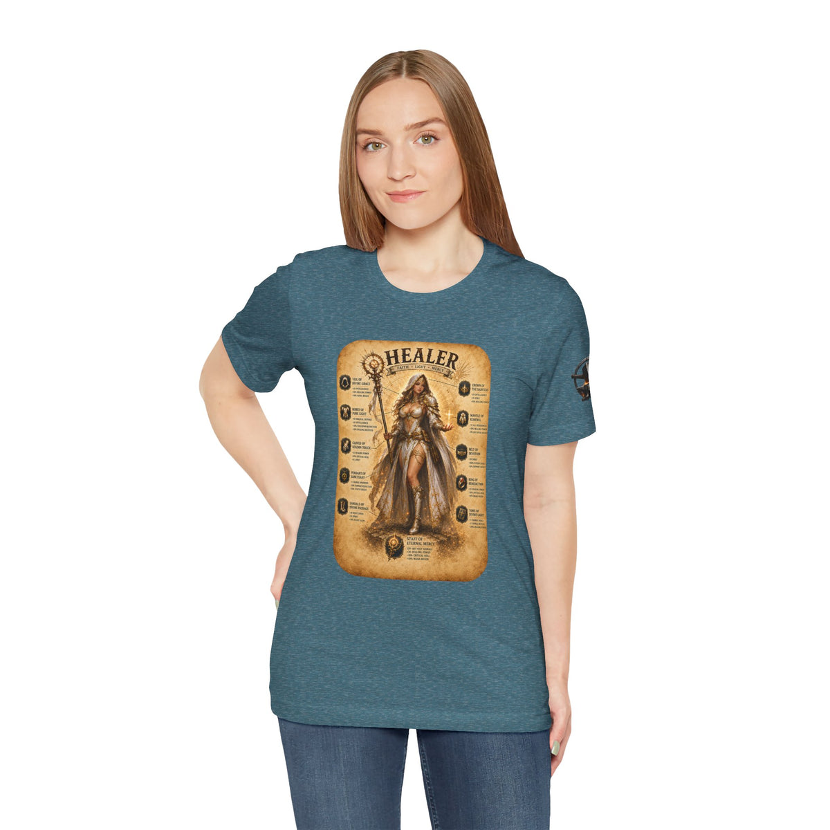 The Saintess Build T-Shirt