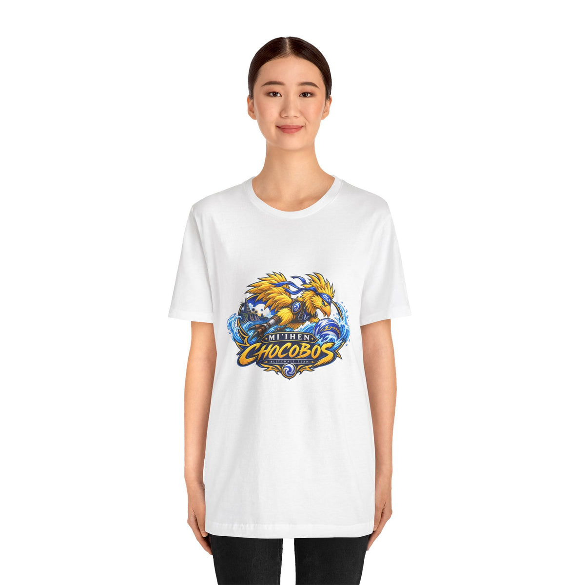 Chocobo Team Graphic Tee