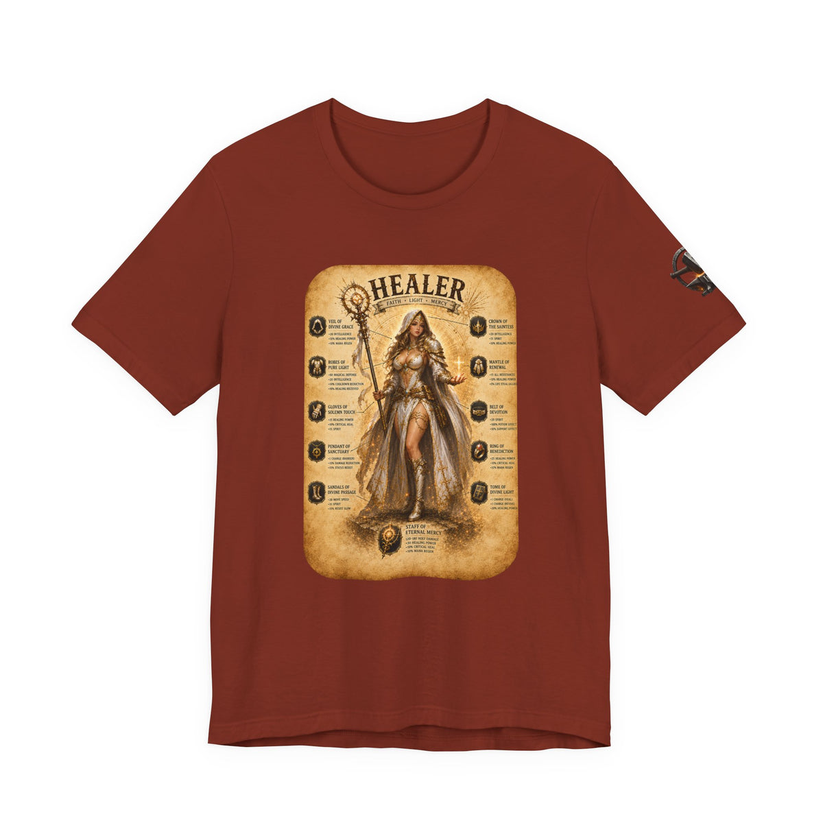 The Saintess Build T-Shirt