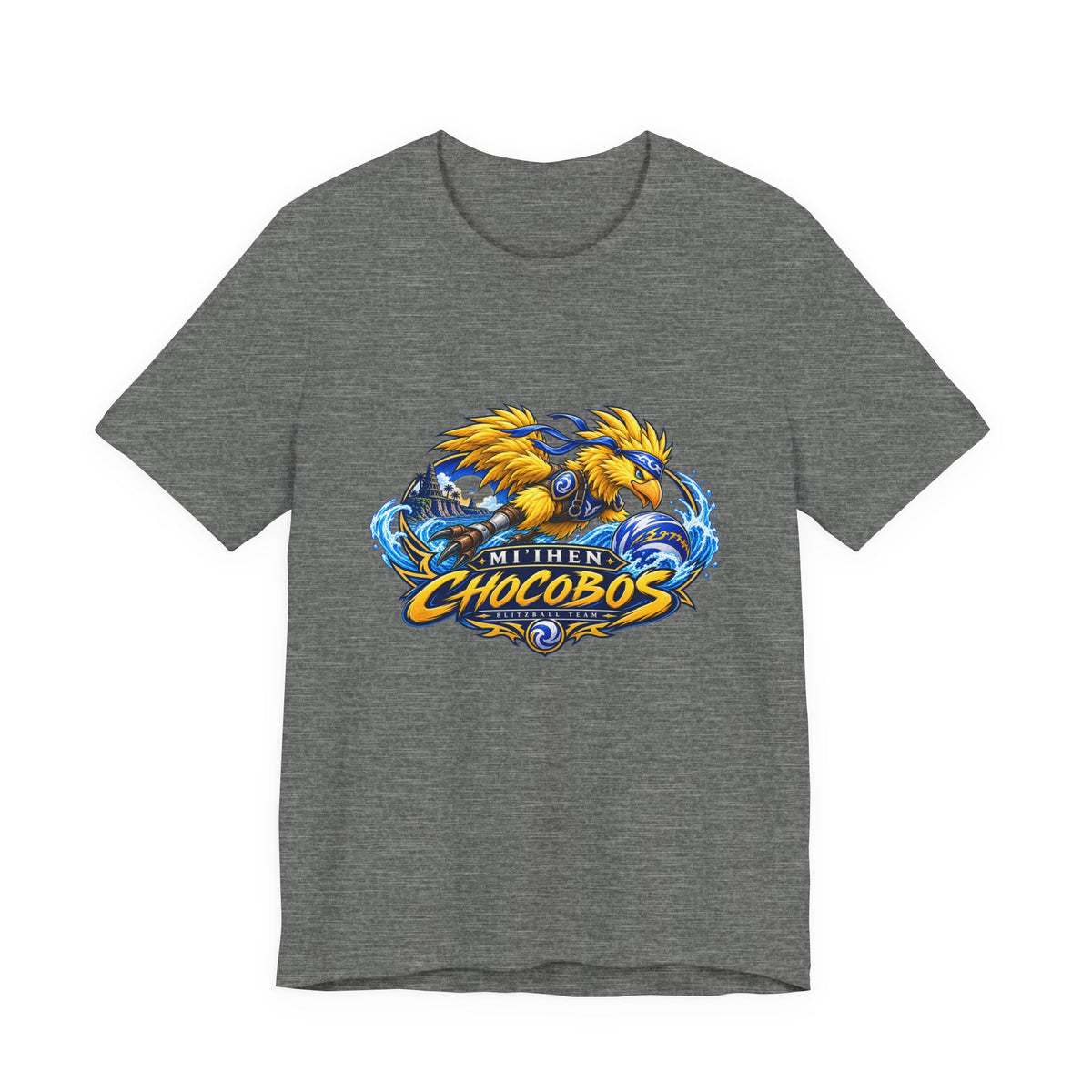Chocobo Team Graphic Tee