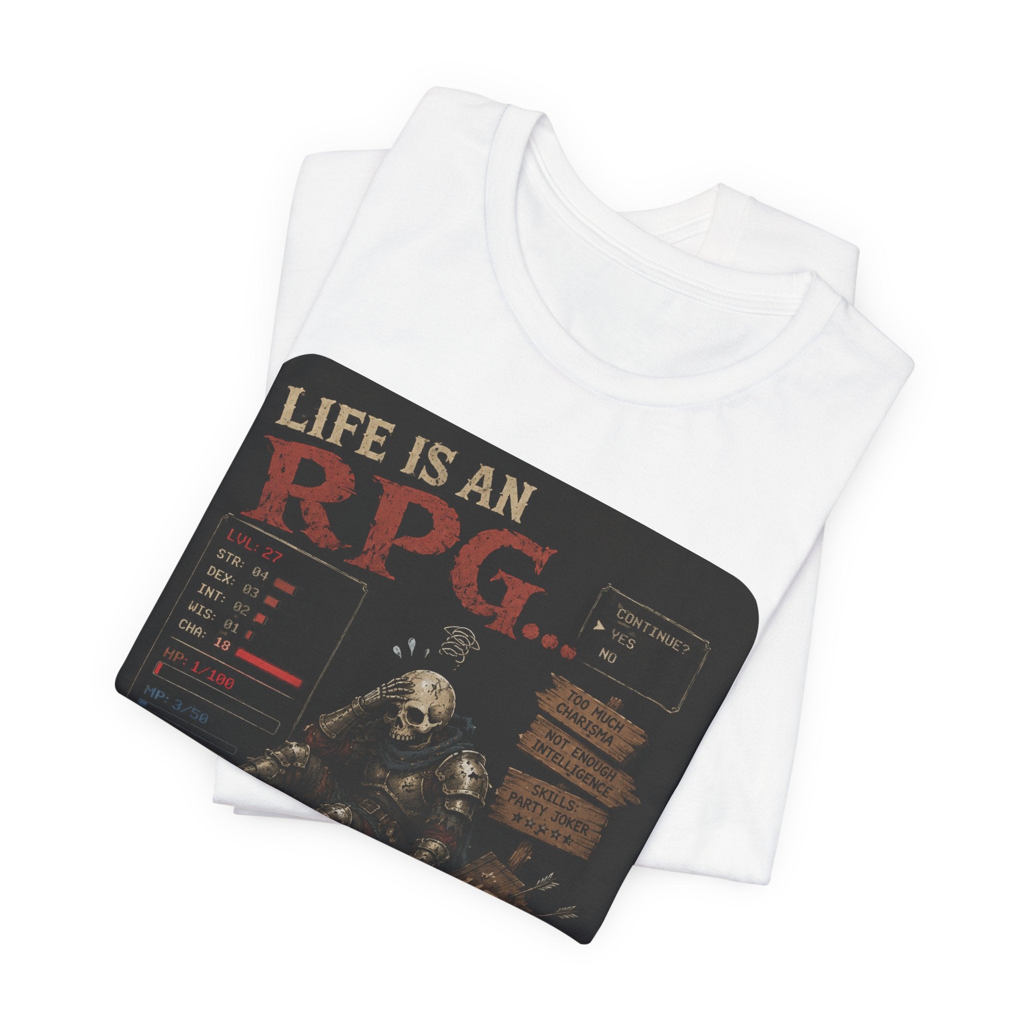 Life Is an RPG Shirt