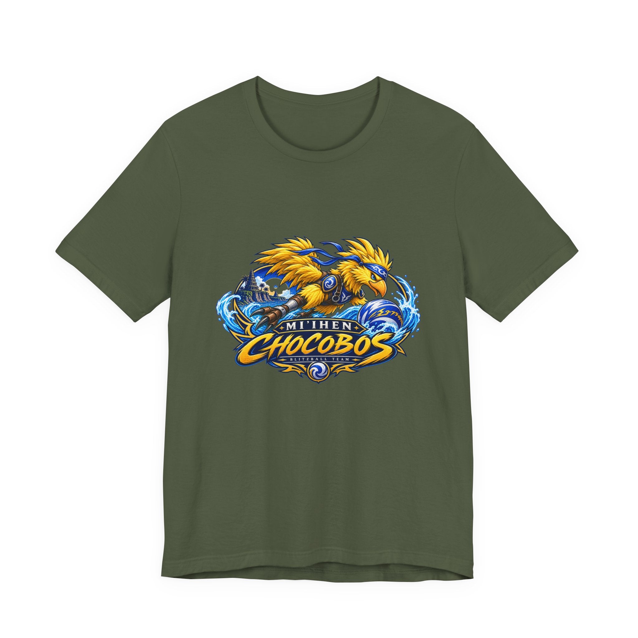 Chocobo Team Graphic Tee