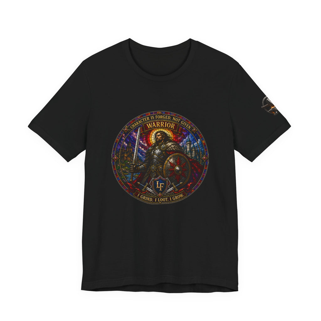 The Sword Hero Stained Glass T-Shirt