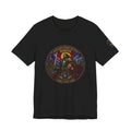 The Sword Hero Stained Glass T-Shirt