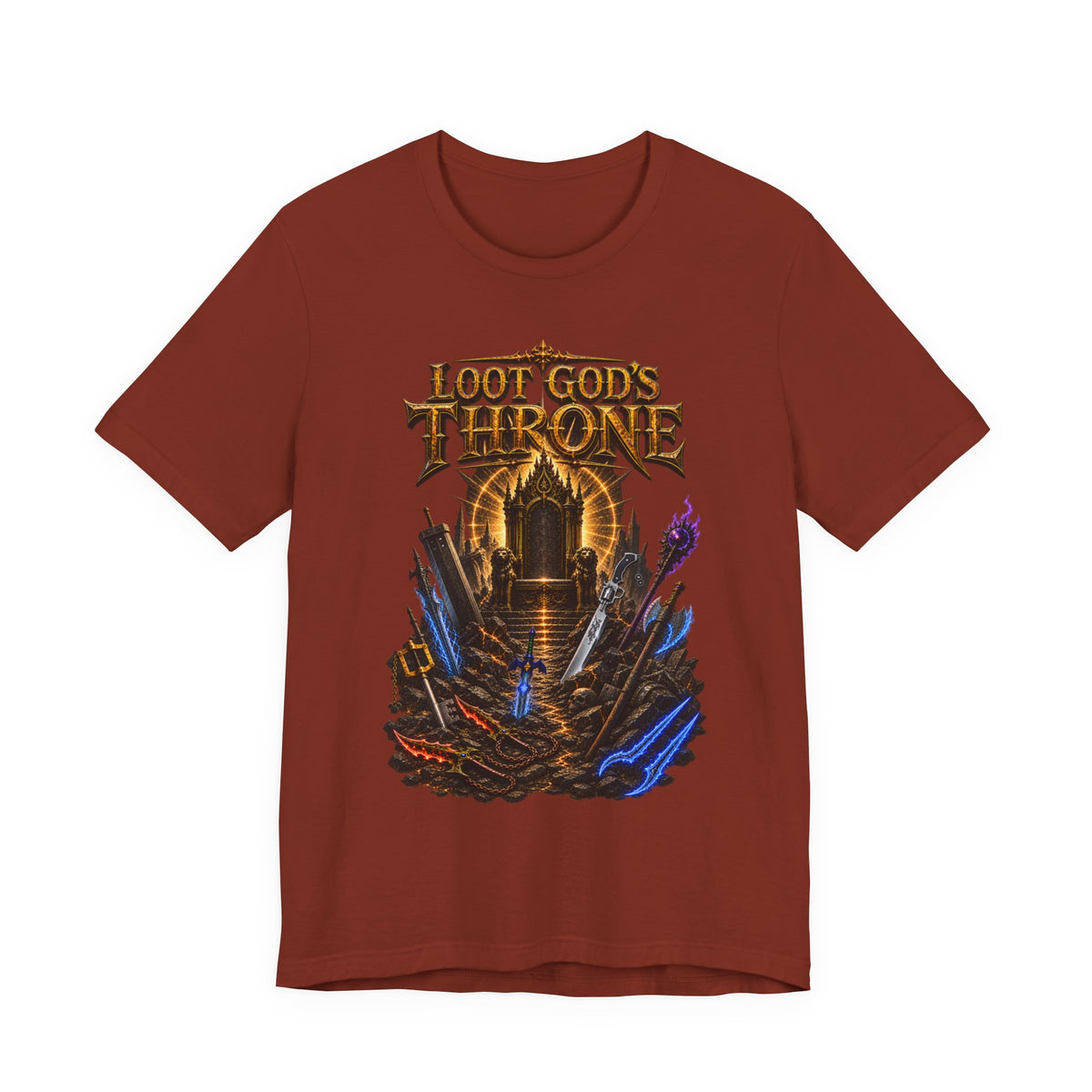 Loot God's Throne Tee