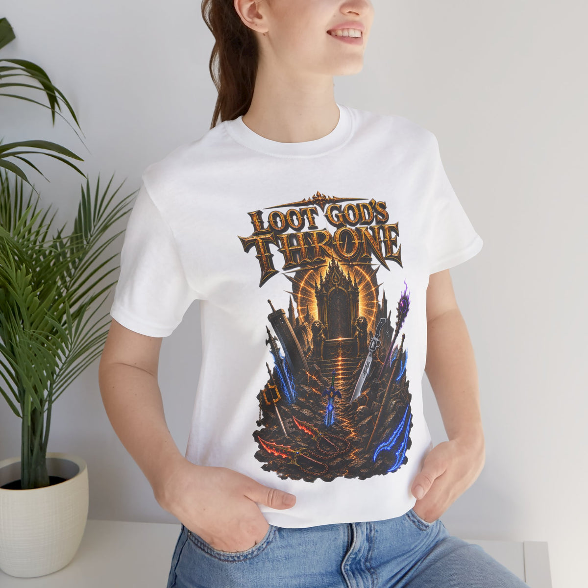 Loot God's Throne Tee