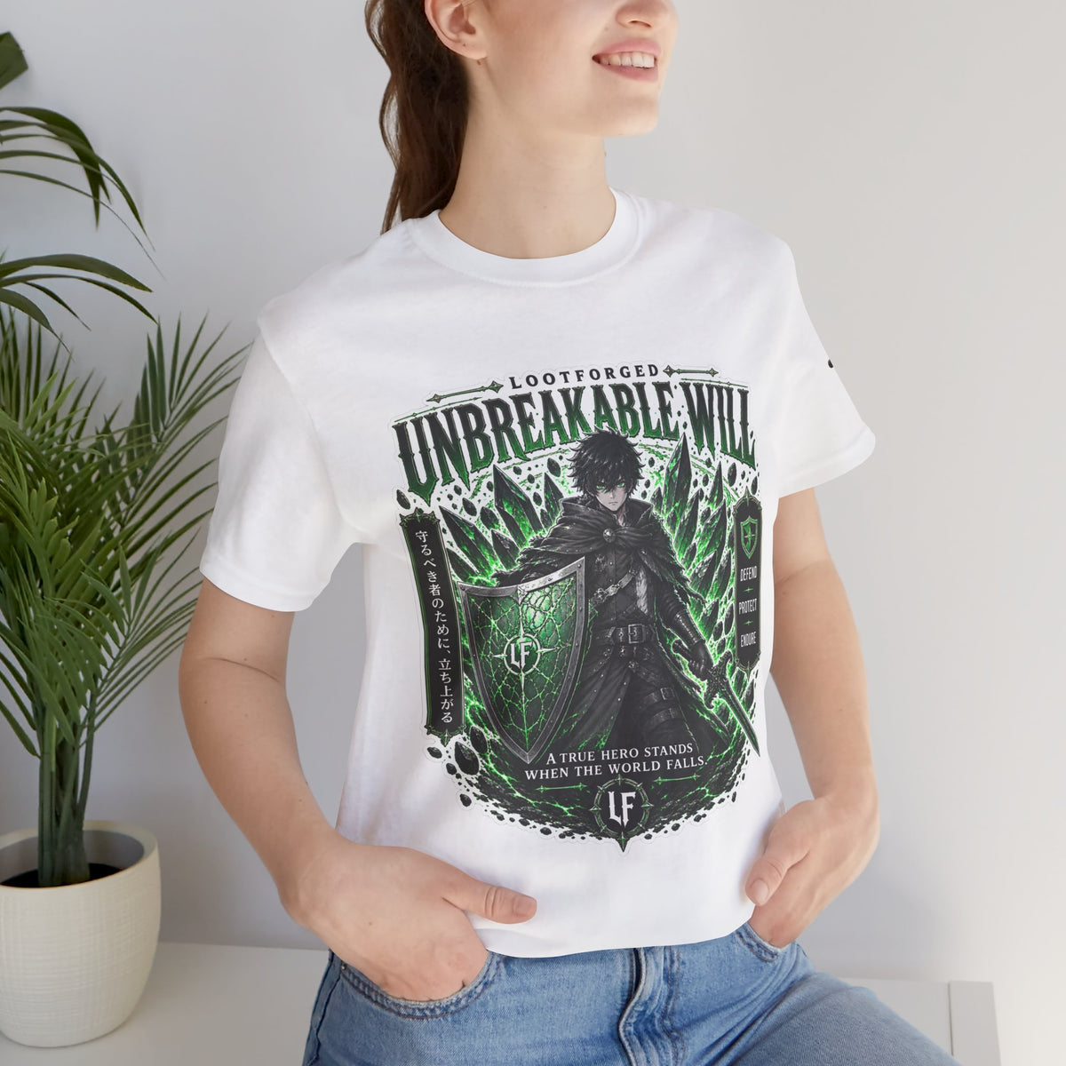 Unbreakable Will Fantasy Graphic Tee