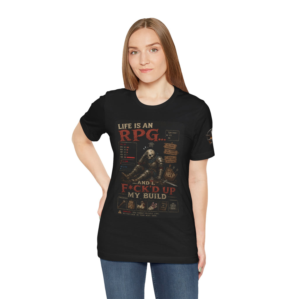 Life Is an RPG Shirt