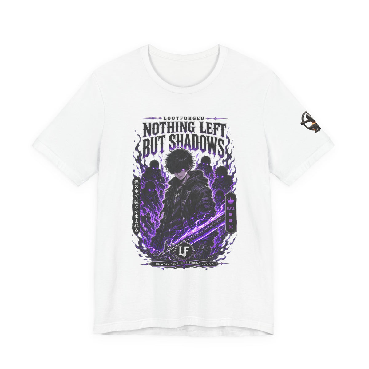 Nothing Left But Shadows Graphic Tee