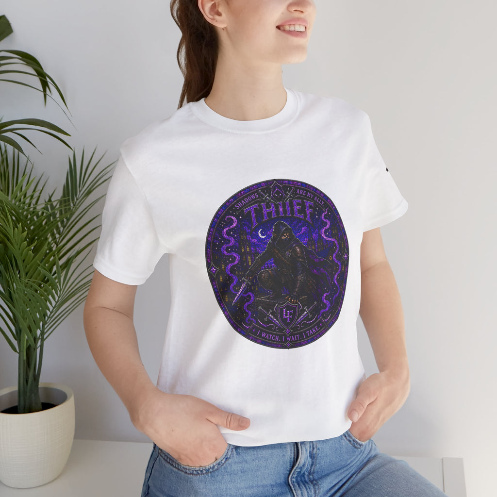 Shadow Thief Stained Glass T-Shirt