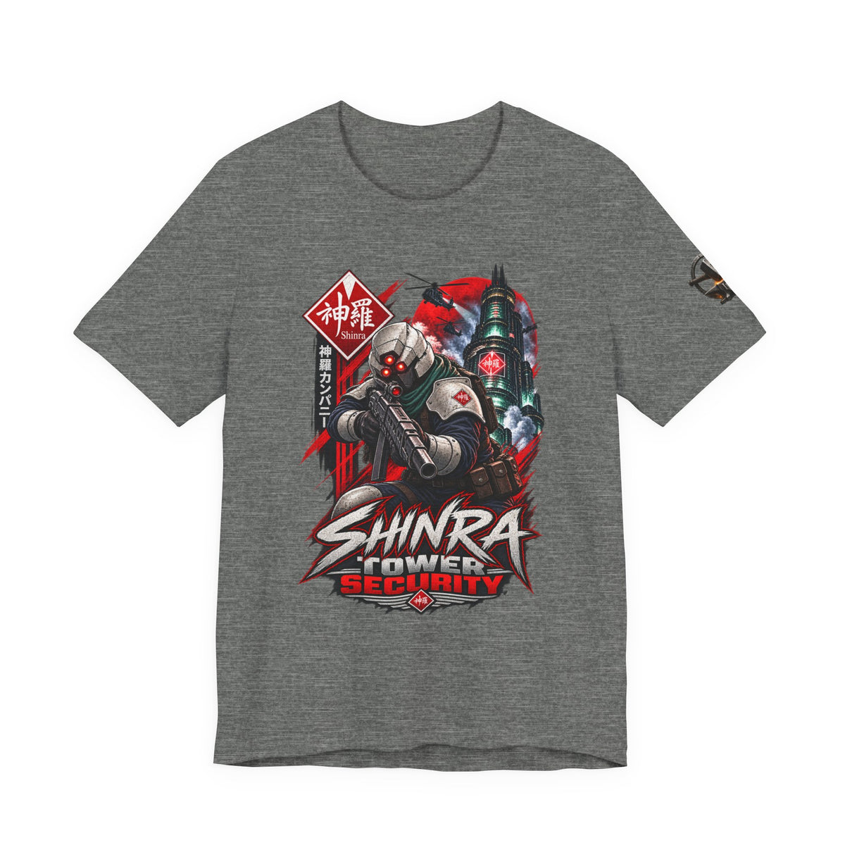 Shinra Security Soldier Tee