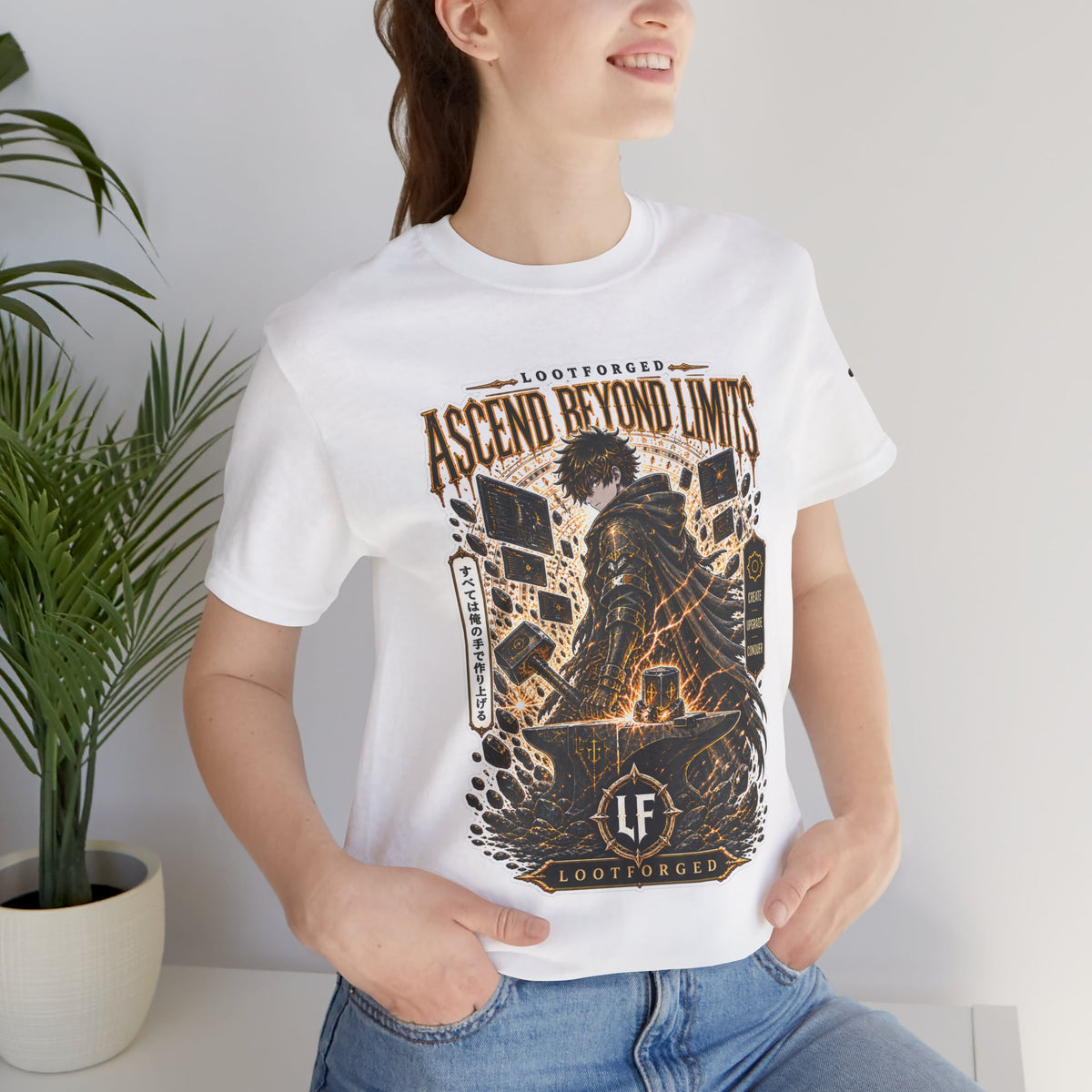 Ascend Beyond Limits Graphic Tee