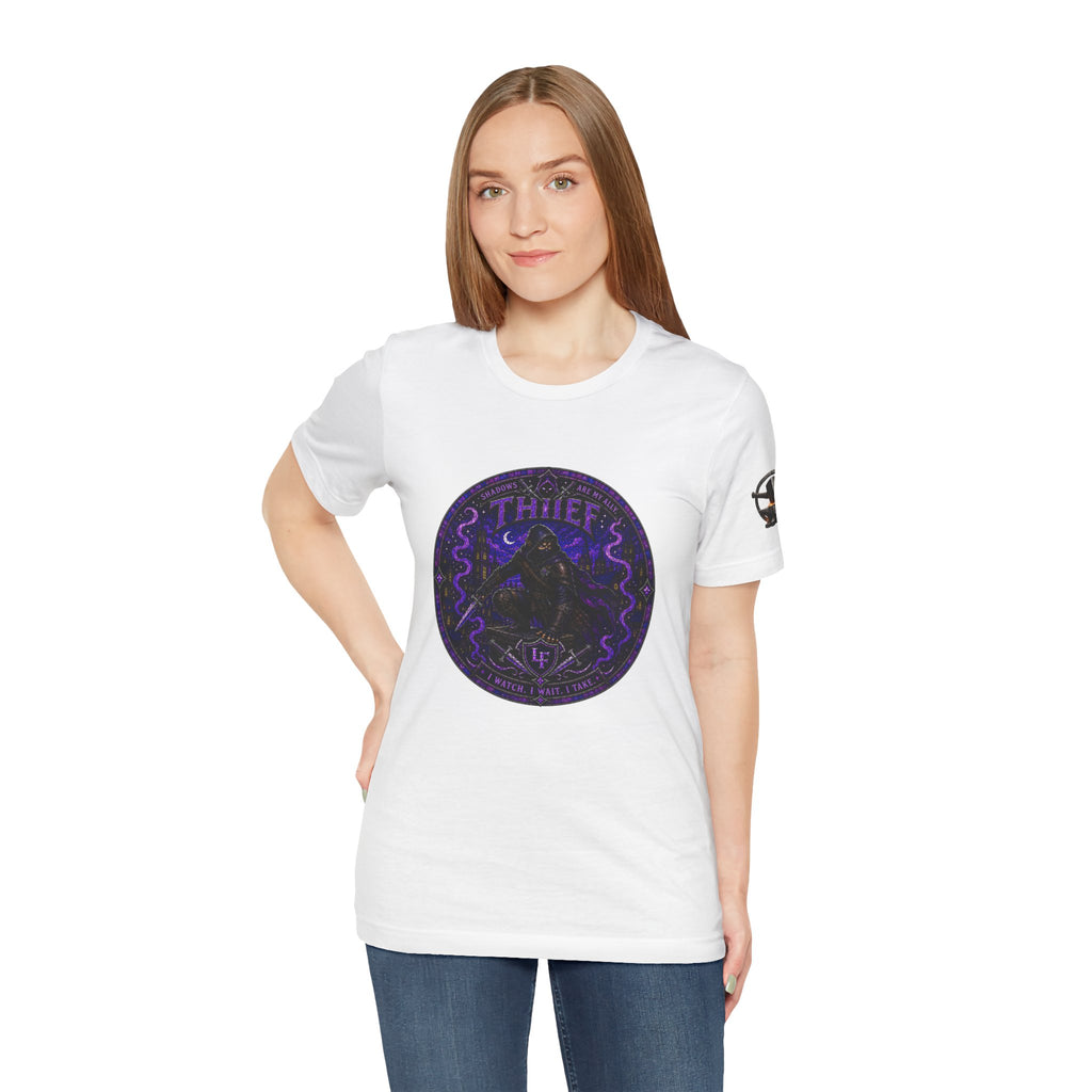 Shadow Thief Stained Glass T-Shirt