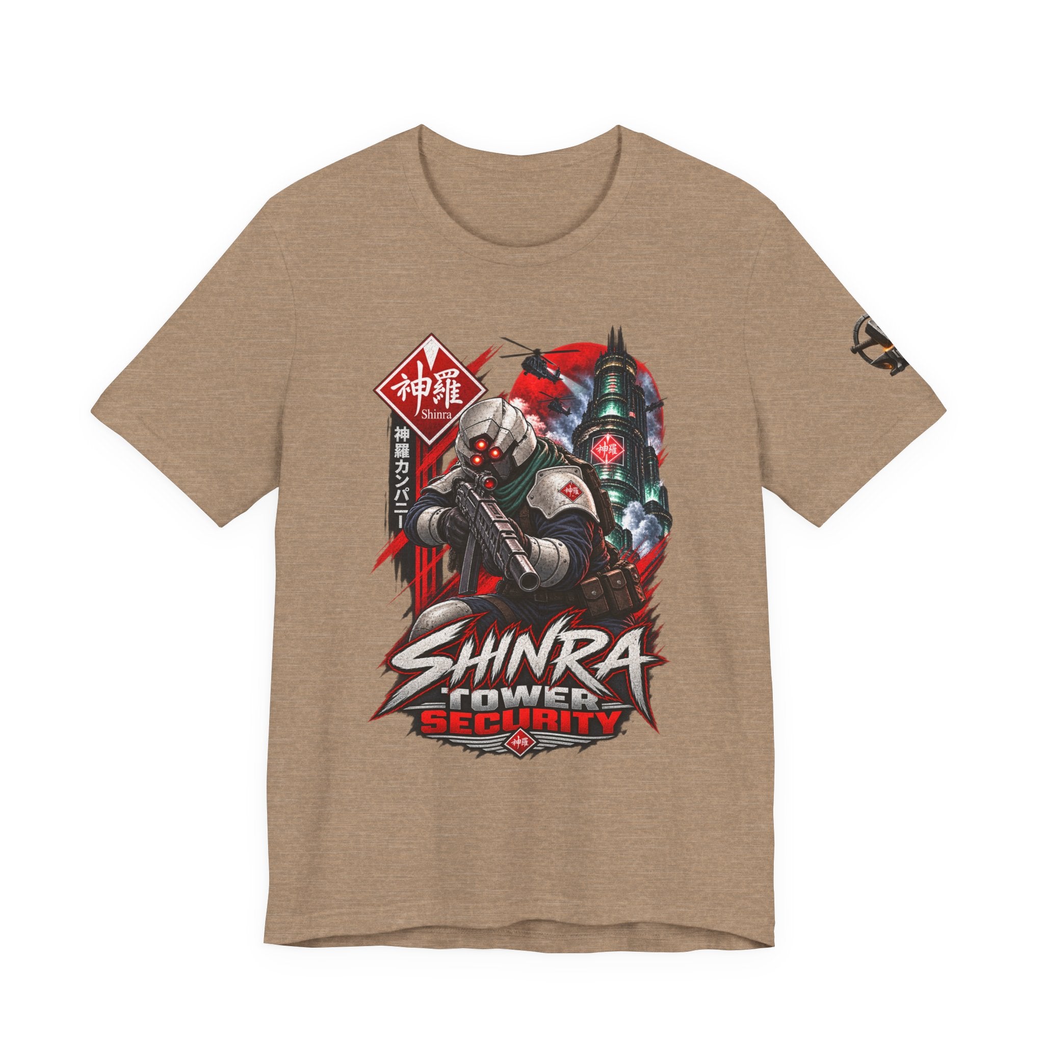 Shinra Security Soldier Tee
