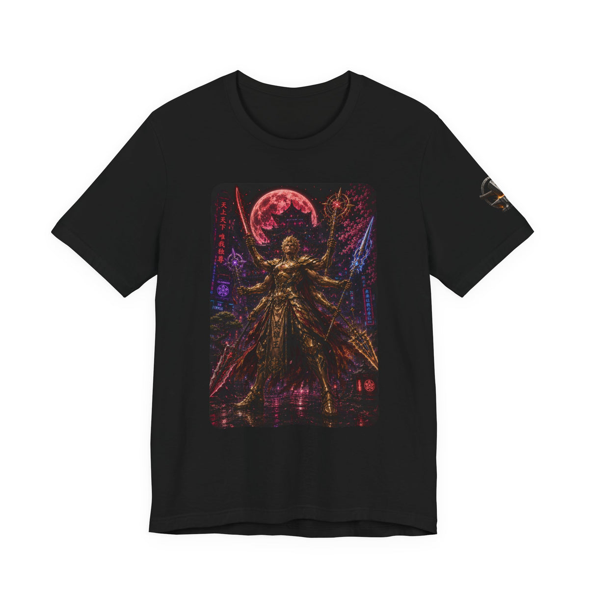Cyberpunk Gilgamesh T-Shirt