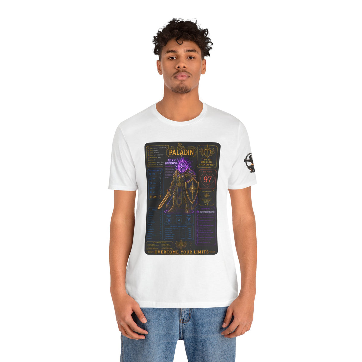 Level 12 Paladin Build T-Shirt
