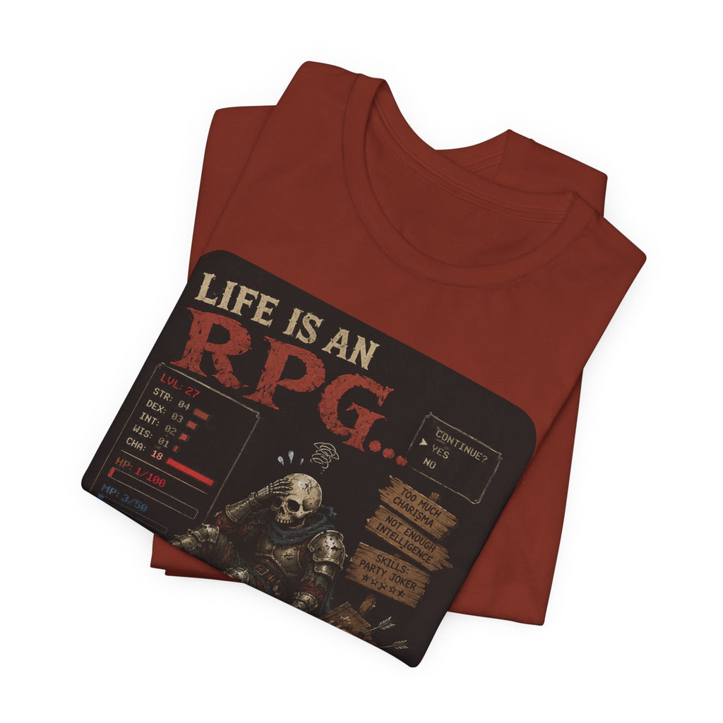 Life Is an RPG Shirt