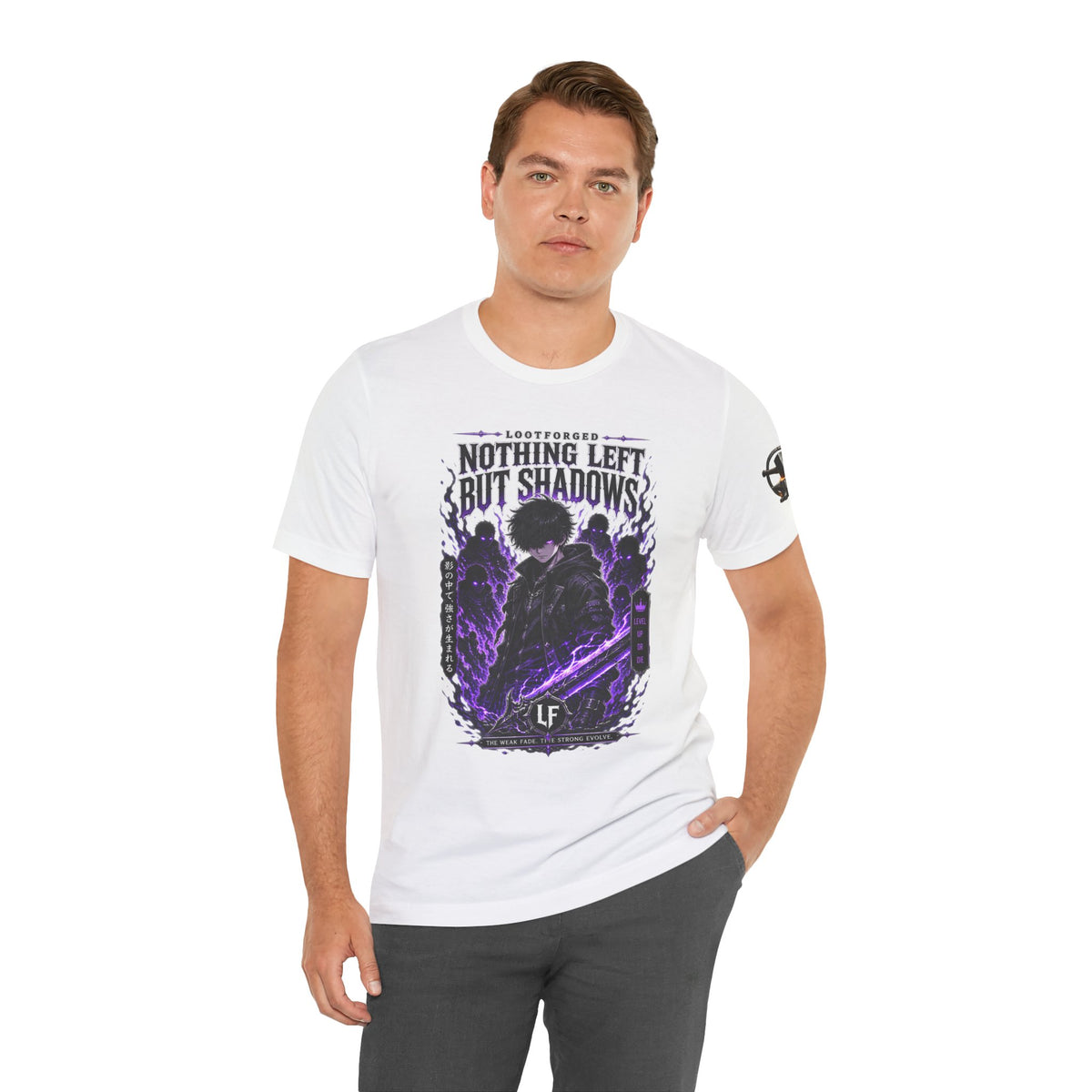 Nothing Left But Shadows Graphic Tee