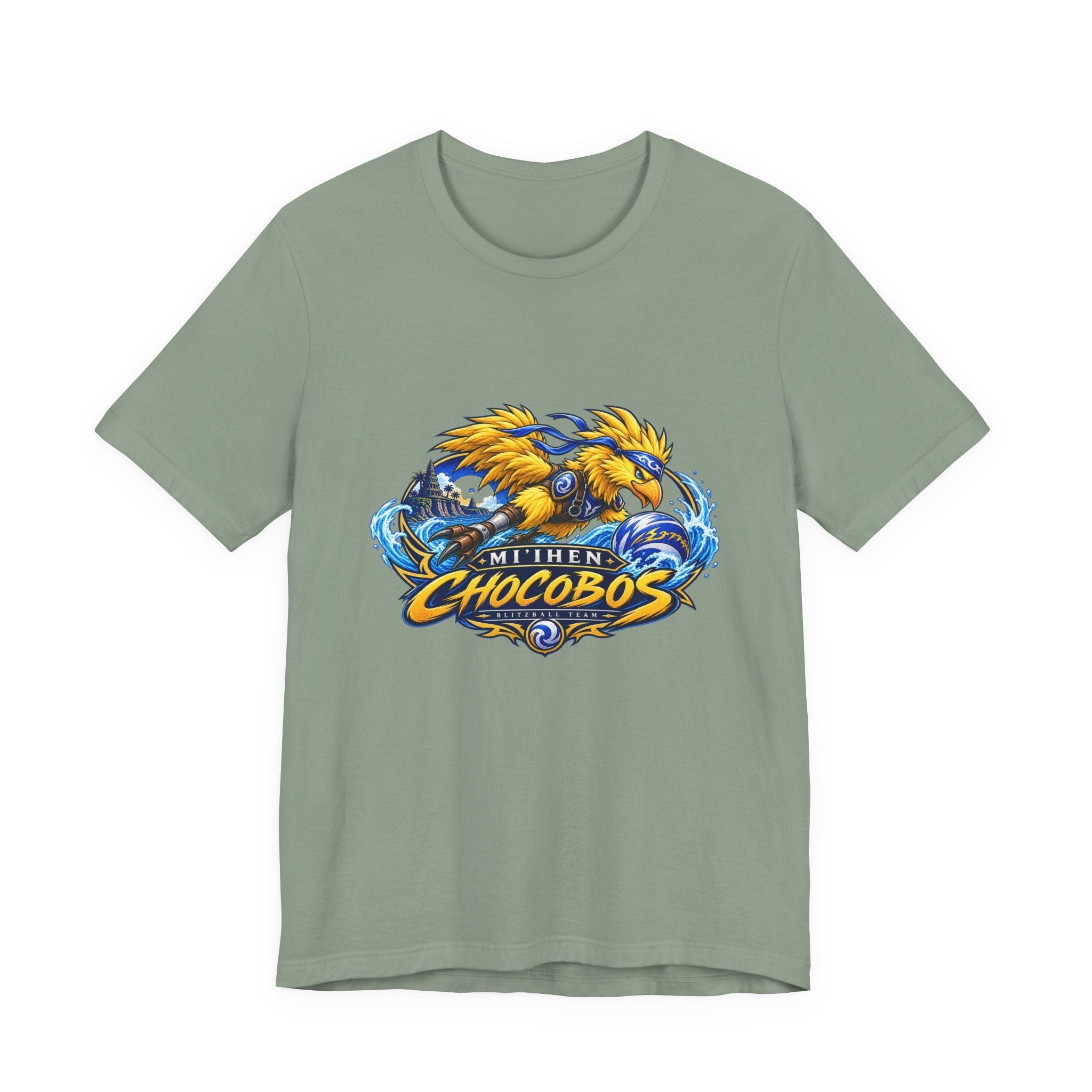 Chocobo Team Graphic Tee