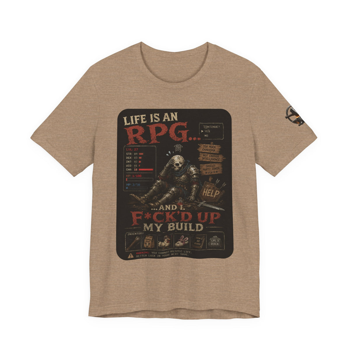 Life Is an RPG Shirt