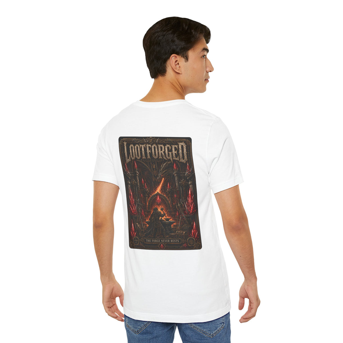 Hero's Dragon Forge T-Shirt