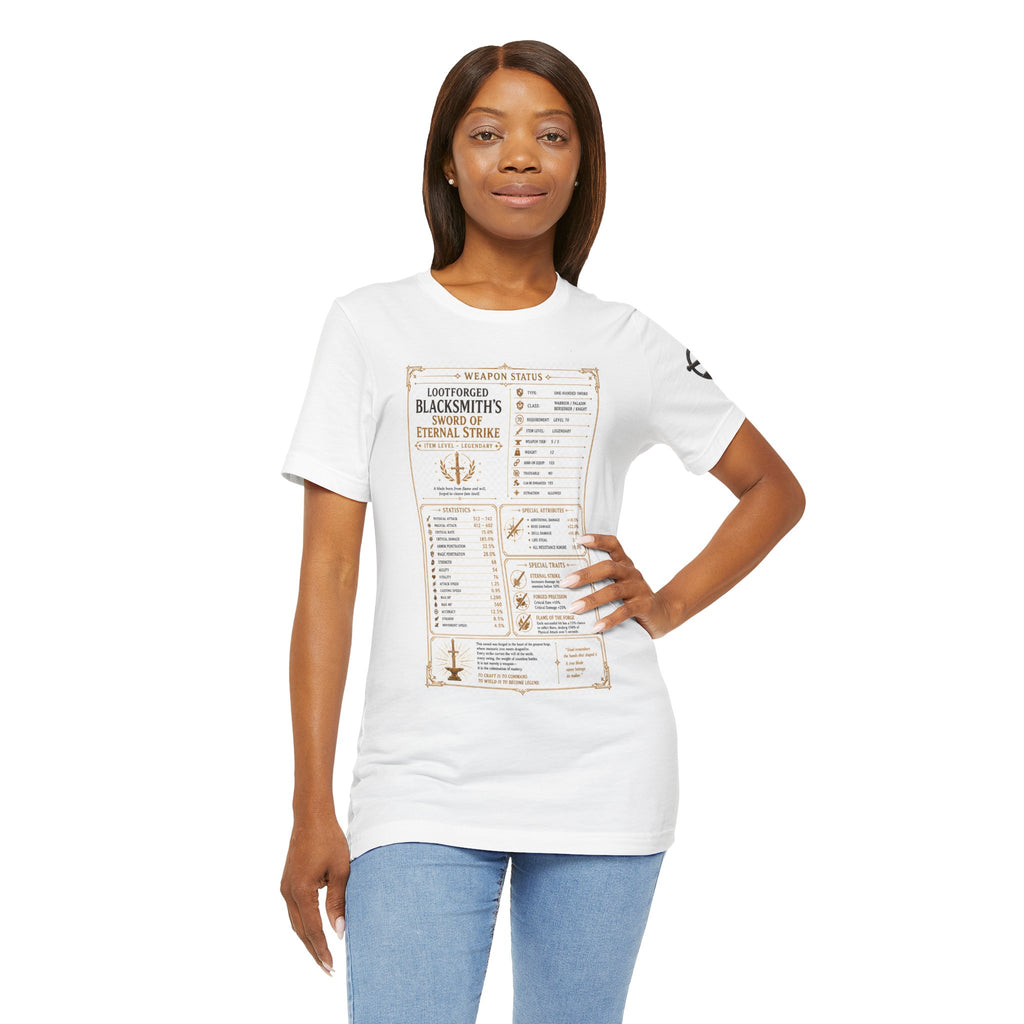 Sword of Eternal Strike T-Shirt