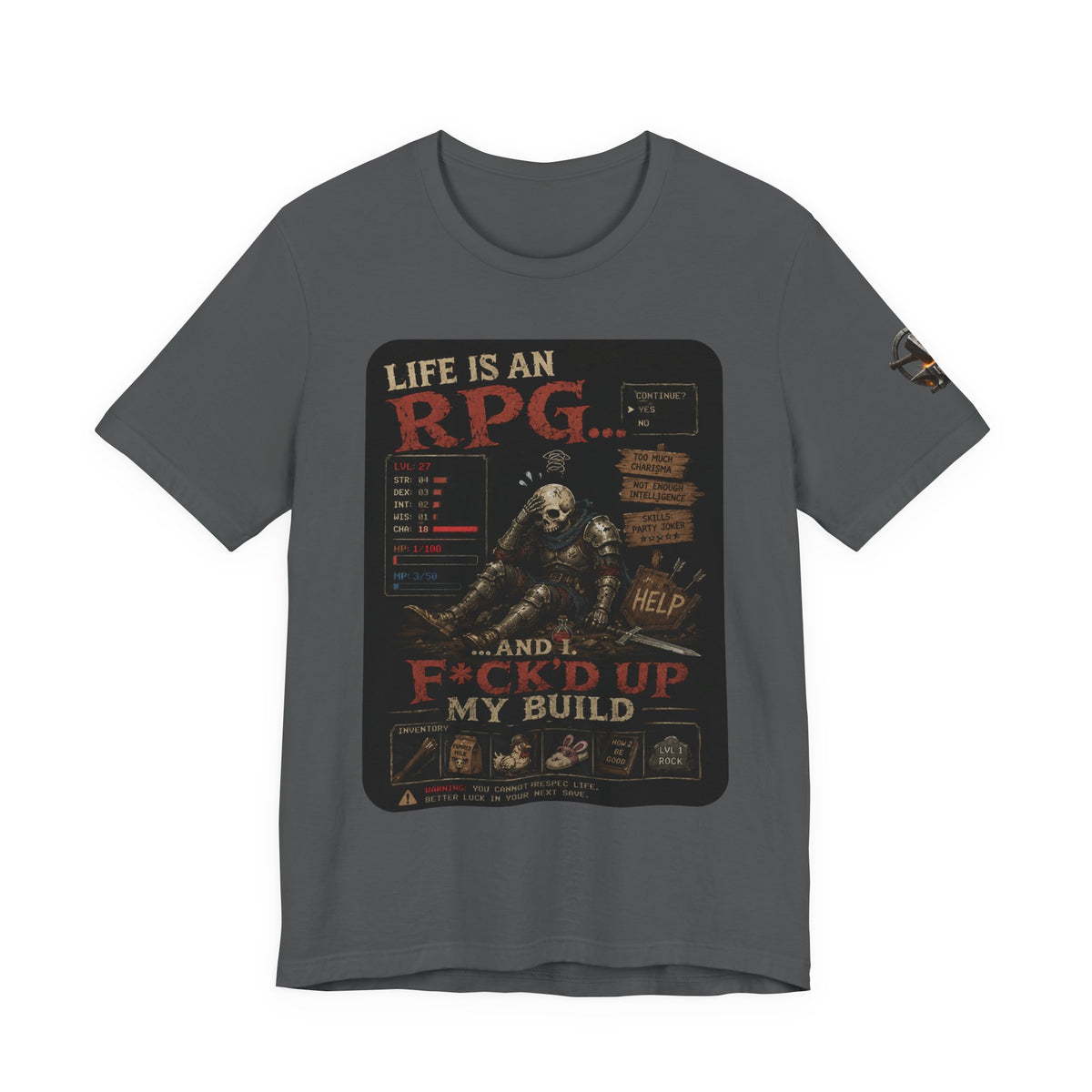 Life Is an RPG Shirt