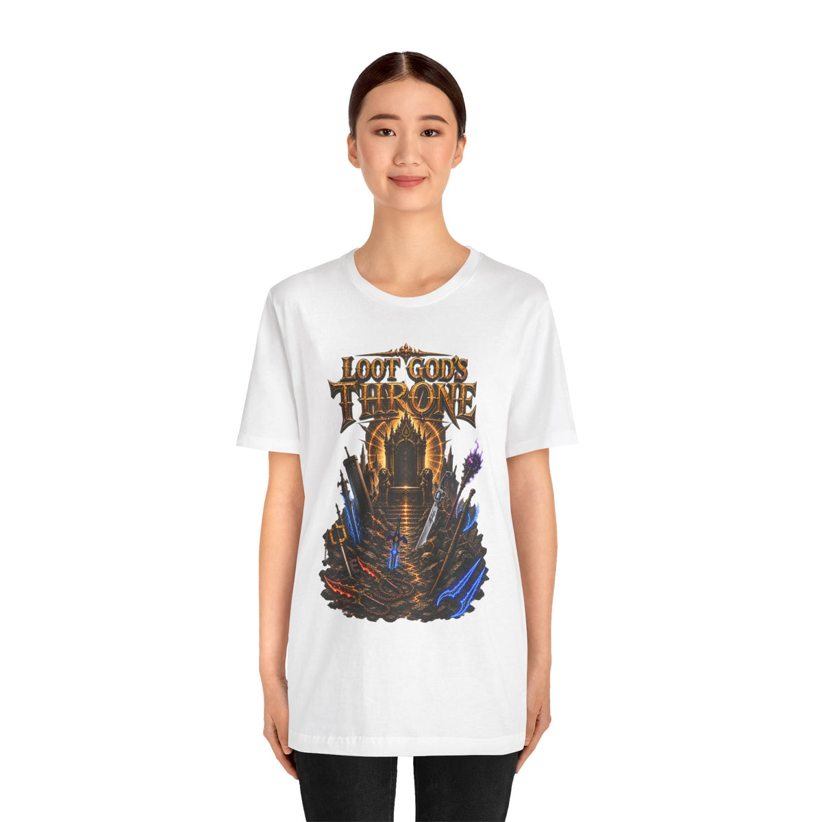 Loot God's Throne Tee