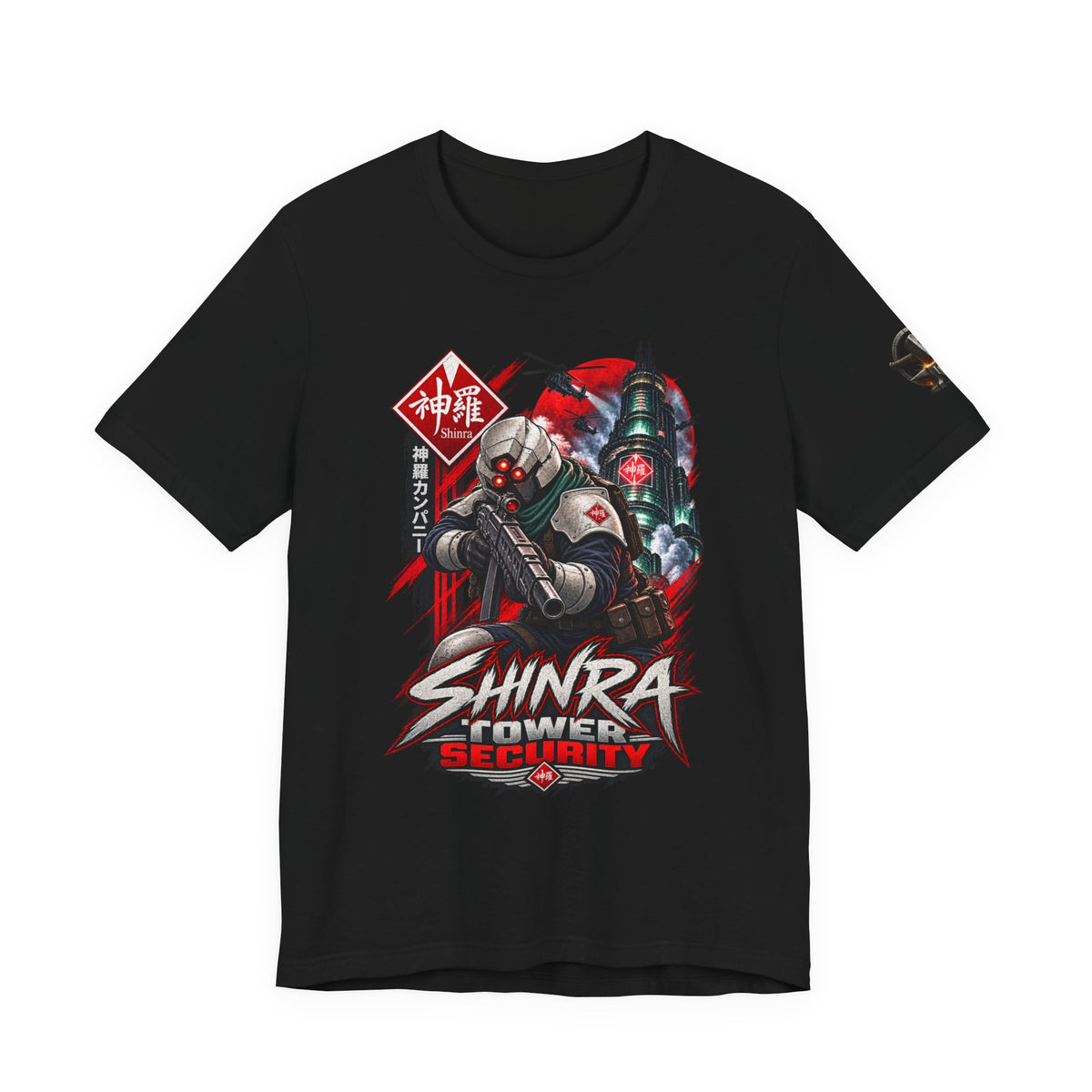 Shinra Security Soldier Tee