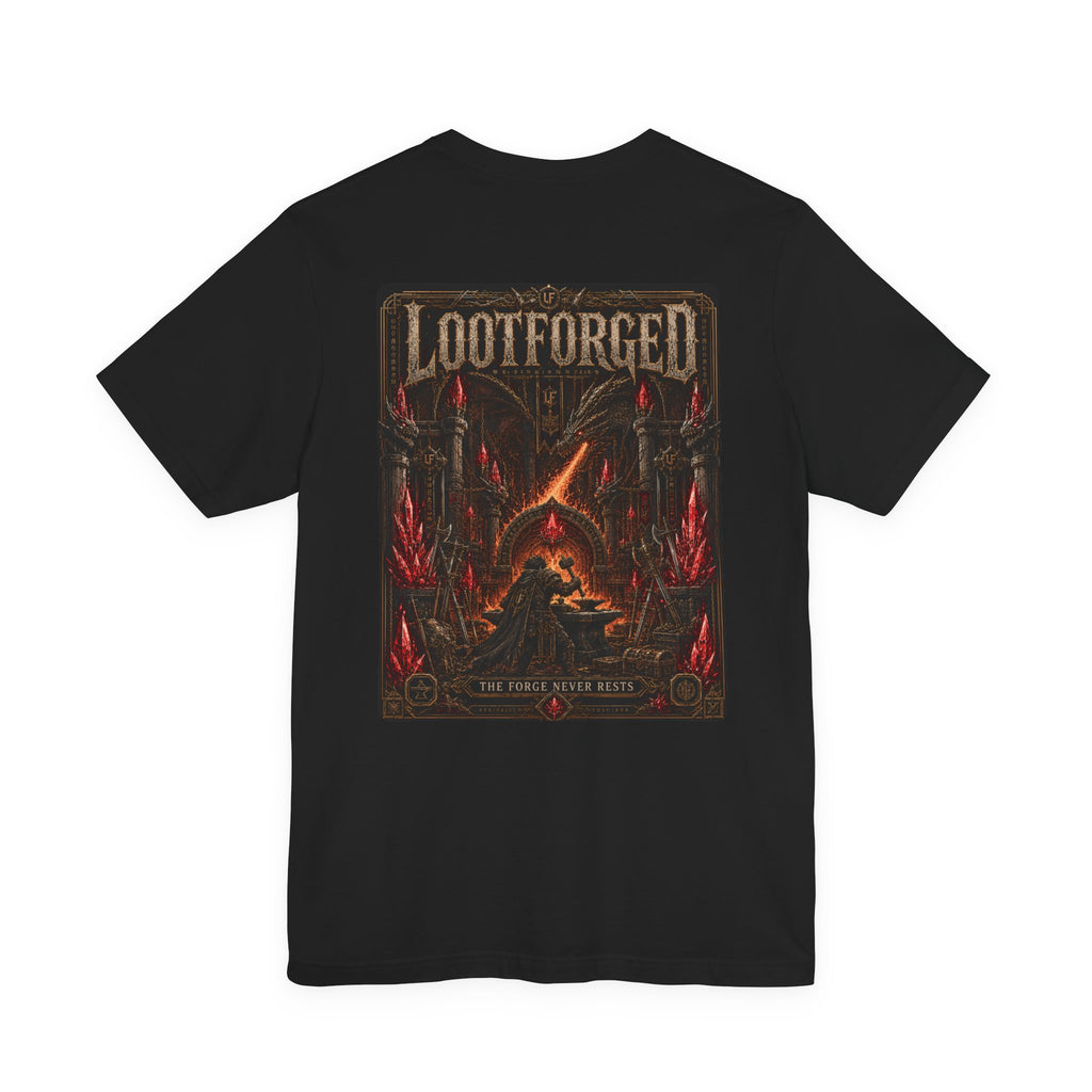 Hero's Dragon Forge T-Shirt