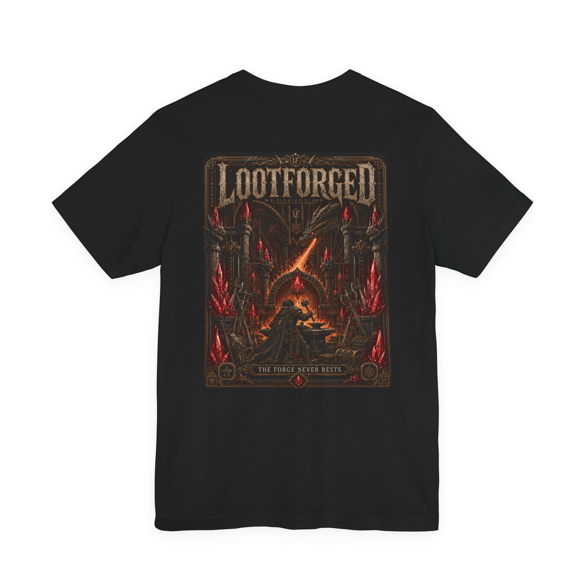 Hero's Dragon Forge T-Shirt