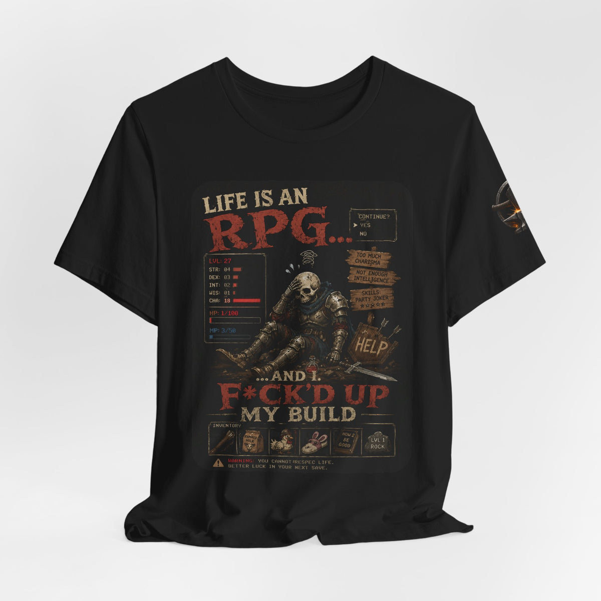 Life Is an RPG Shirt