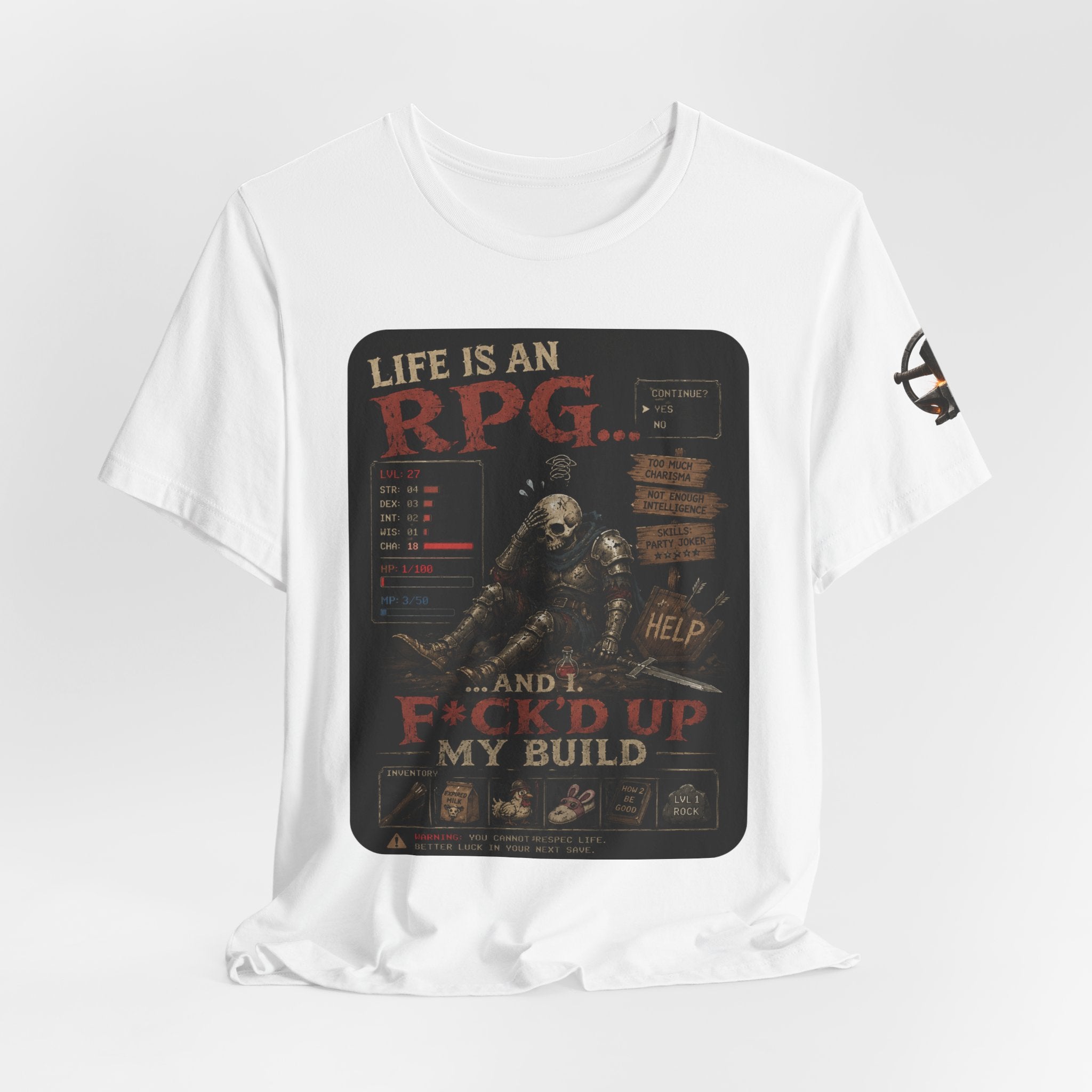 Life Is an RPG Shirt