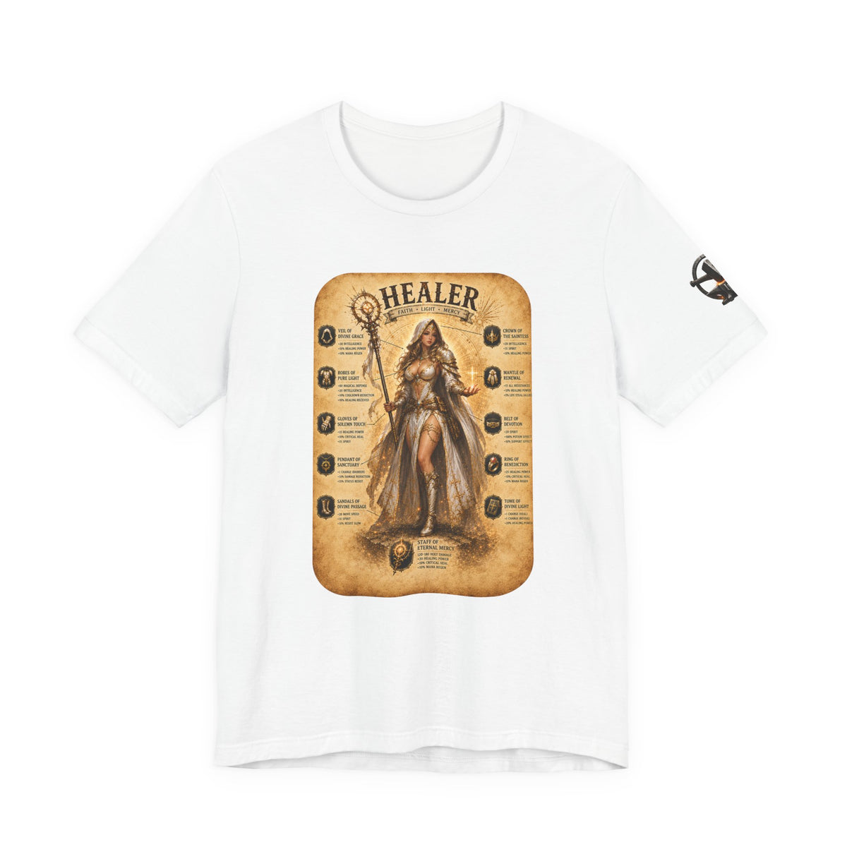 The Saintess Build T-Shirt