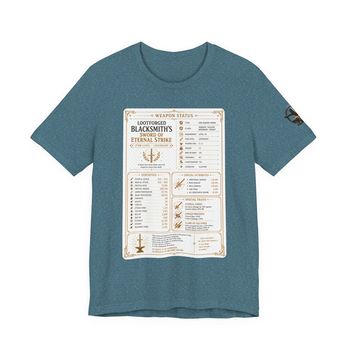 Sword of Eternal Strike T-Shirt