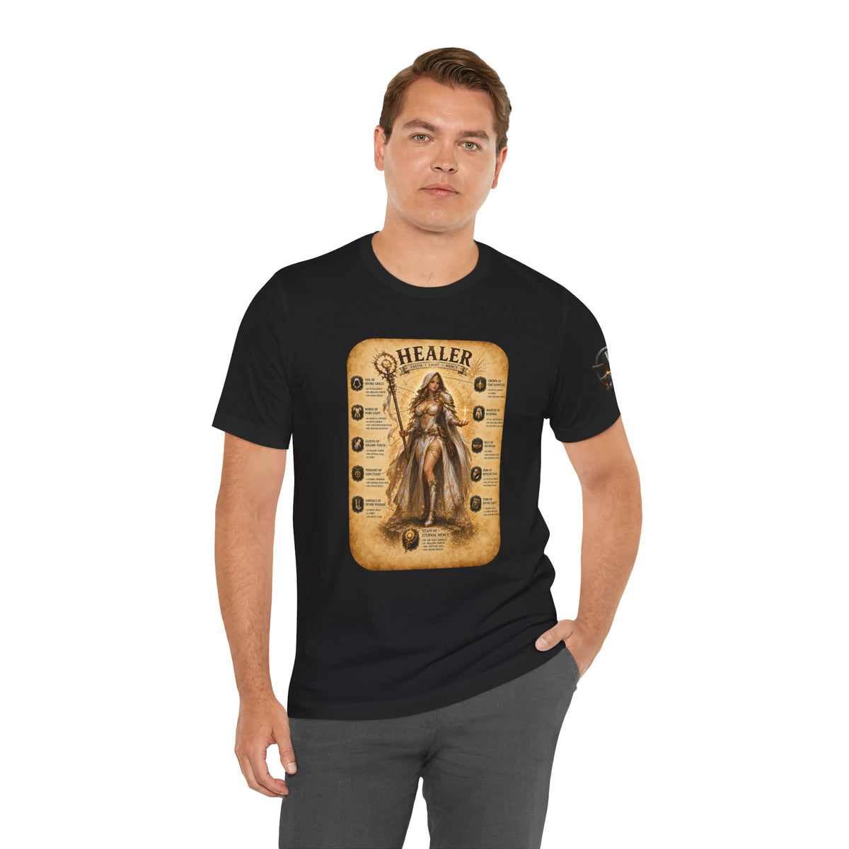 The Saintess Build T-Shirt