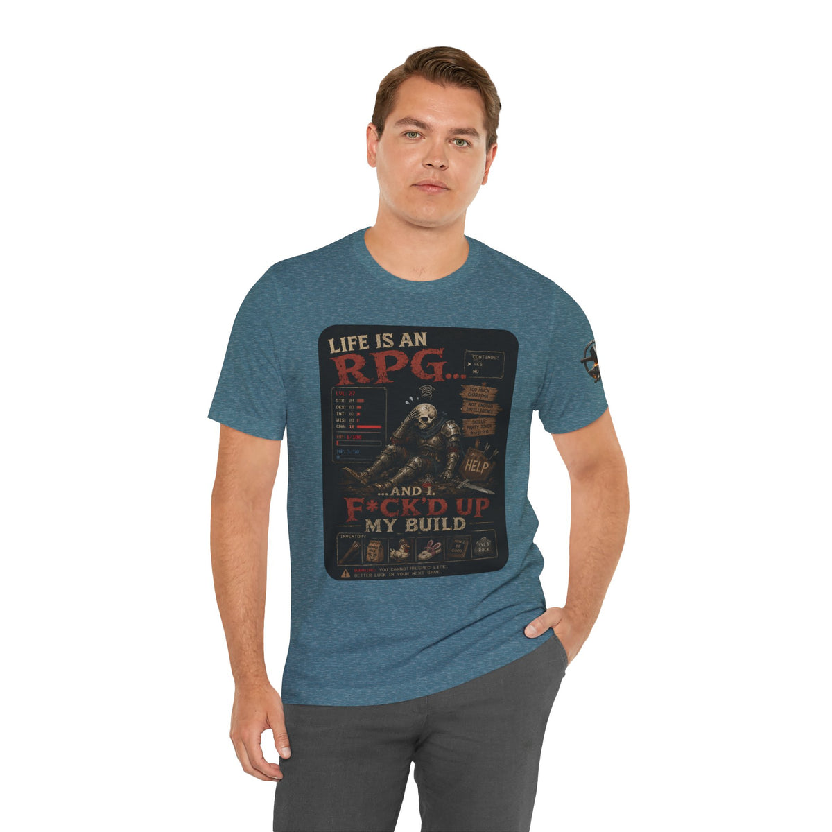 Life Is an RPG Shirt