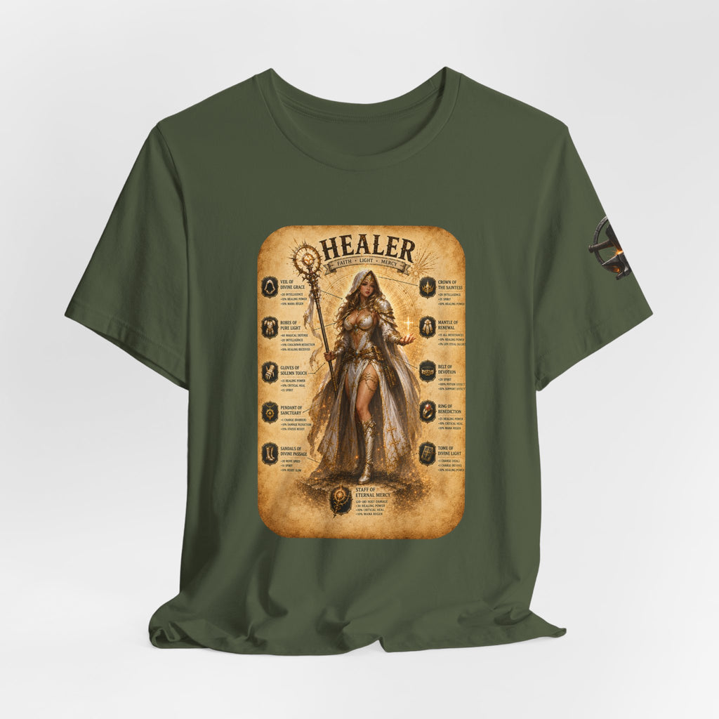 The Saintess Build T-Shirt