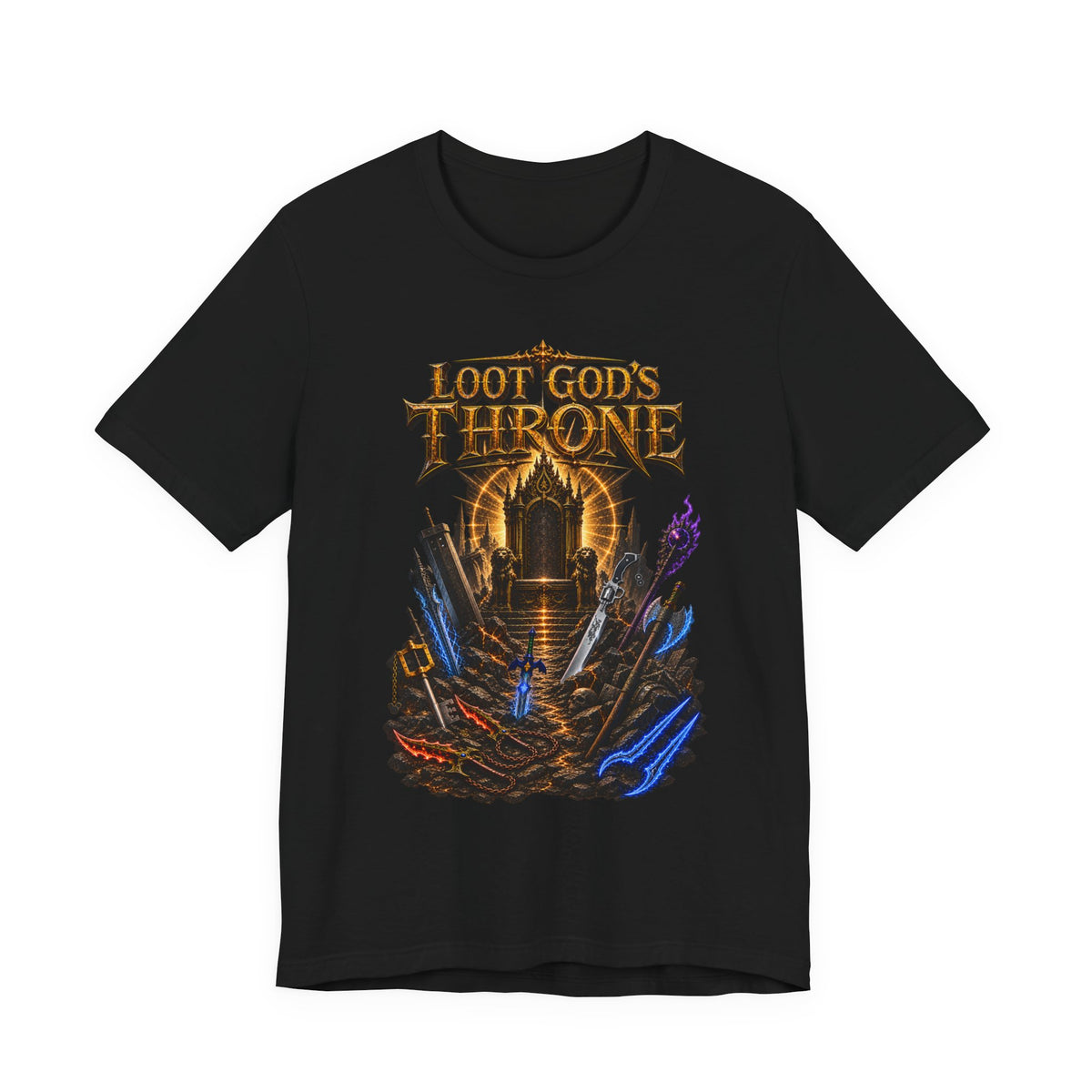 Loot God's Throne Tee